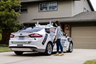 Ford and Domino's Autonomous Delivery Research